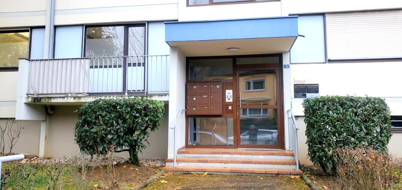 Le Hameau Du Bouleau Apartment สตราสบูร์ก ภายนอก รูปภาพ