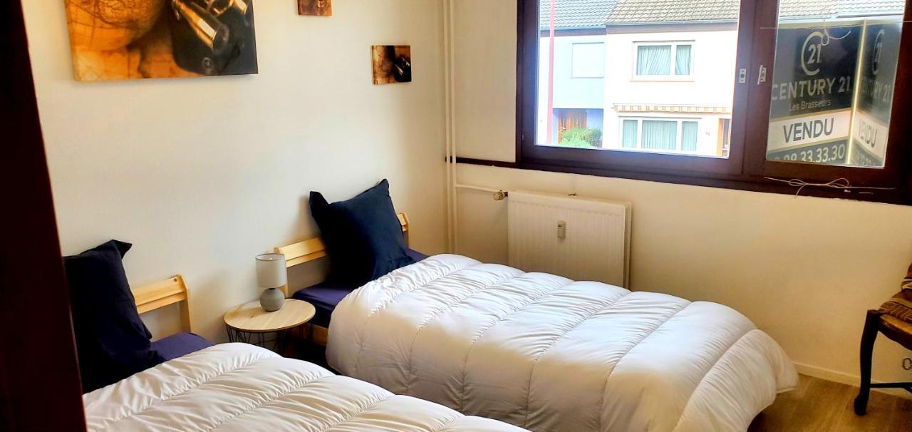 Le Hameau Du Bouleau Apartment สตราสบูร์ก ภายนอก รูปภาพ