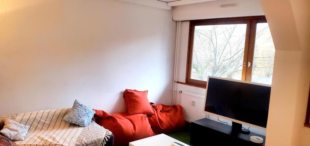 Le Hameau Du Bouleau Apartment สตราสบูร์ก ภายนอก รูปภาพ