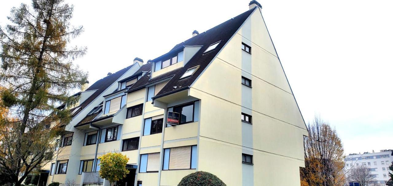 Le Hameau Du Bouleau Apartment สตราสบูร์ก ภายนอก รูปภาพ